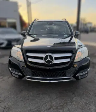 TITULO LIMPIO MERCEDES BENZ GLK PAGOS DEALER FINANCIAR AUTOMATICO SUV EN VENTA