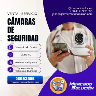 Venta Instalación y Mantenimiento de Cámaras Seguridad HIKVISION