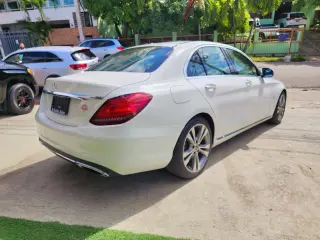 Mercedes-Benz C300 2019 2.0L Turbo Blanco