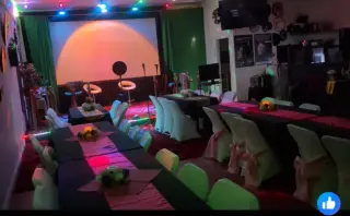 Montaje de Fiesta de Graduación en Renta
