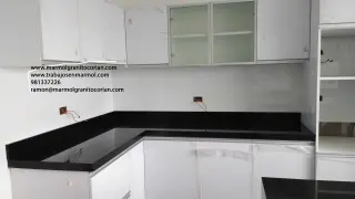 Granito Negro Aracruz para tableros de cocina, baños, pisos, paredes, counters