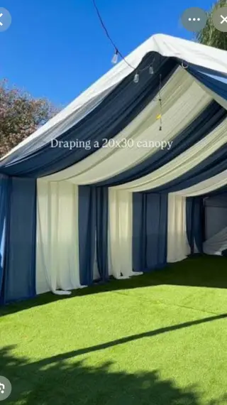 Carpas con drape