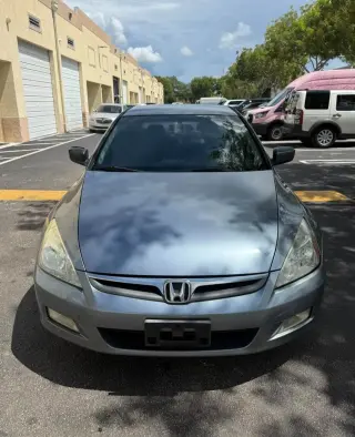 2007 Honda Accord/ 💲 2.850 Cash 🧾 TÍTULO LIMPIO