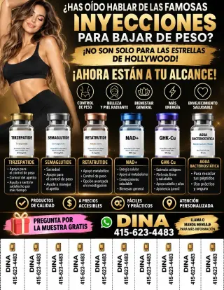 Productos para el peso, salud y bienestar