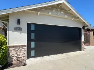 Garage door installation and repairs