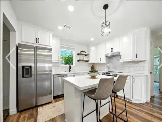 spacious completed renovated home