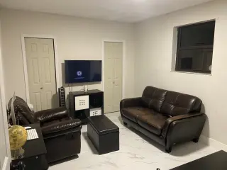 Apartment inside house