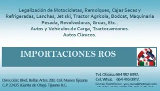 LEGALIZACION DE VEHICULOS