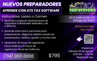 Clases para Licencia de Impuestos