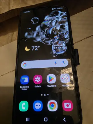 Vendo un Samsung galaxy s20 ultra