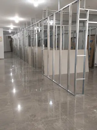 Refaccion, construccion, instalaciones Consorcios y particulares.