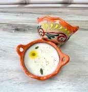 Portavelas Decorativo Hecho a Mano