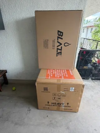 Parrilla Blaze Prelude LBM de 3 Quemadores - Nueva