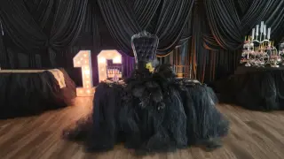 Configuración Elegante para Fiestas Especiales