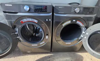 Juego de Lavadora y Secadora Samsung en Venta