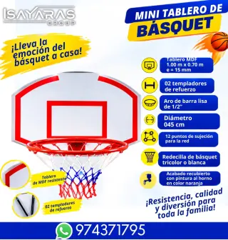 MINI ARCO DE FÚTBOL- ISAYARAS GROUP