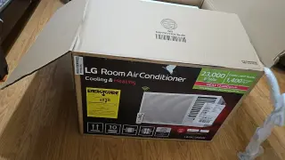 Vendo aire acondicionado nuevo
