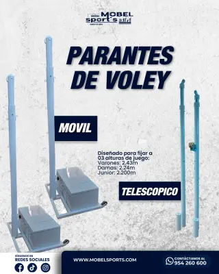 Material deportivo para voley / mobel sports