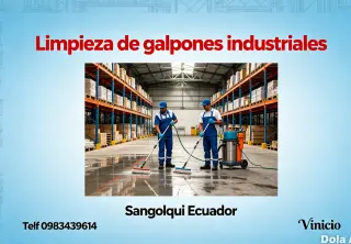 Limpieza de Bodegas en Chillogallo Teléf 0983341152