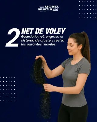 Kit de voleibol - profesional -recreativo - mobel sports