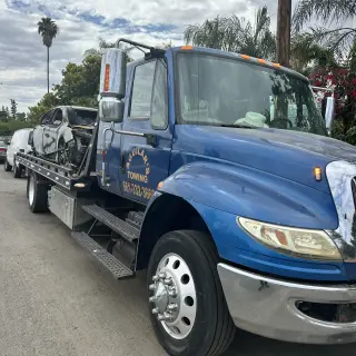 Bakersfield Arvin Grua towing