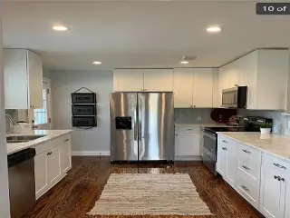 Freshly remodeled bungalow home