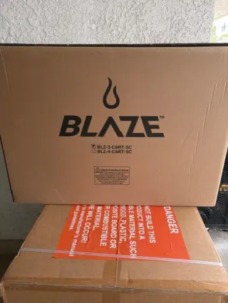 Parrilla Blaze Prelude LBM de 3 Quemadores - Nueva