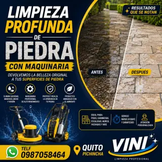Limpieza de fachadas Quito Tenis