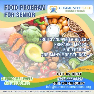 Programa de comida para adultos mayores
