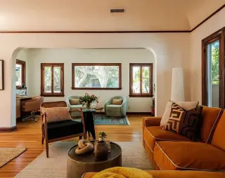 Tucked along a tree-lined street in the heart of Los Feliz