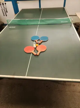 Mesa de pin pong