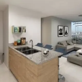 Se vende condominio en Pueblo Nuevo