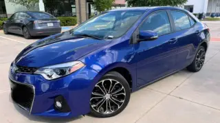 Toyota Corolla Sport 2016