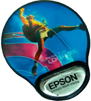 MOUSE PAD ERGONOMICO