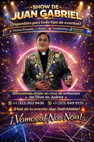 EL SHOW DE JUANGA