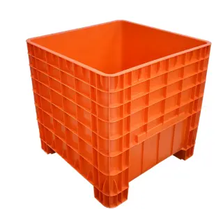 Contenedor de Almacenamiento de Plástico Resistente