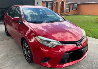 Toyota Corolla 2015