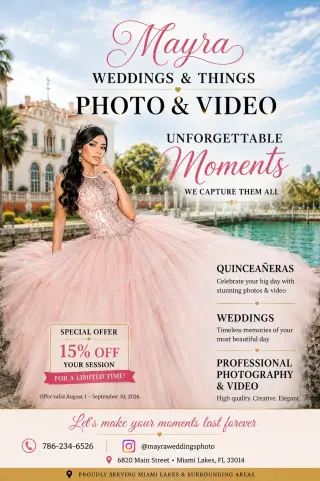 Fotografos para quinceaneras