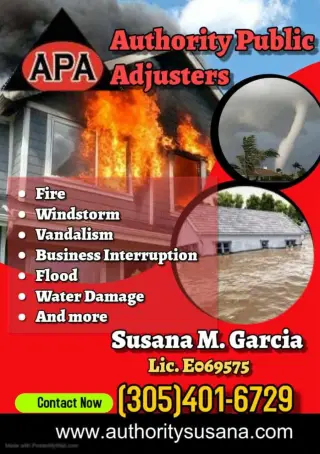 Authority Public Adjuster