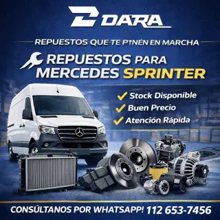 Espejo Lateral Mercedes Sprinter 515 - Nuevo