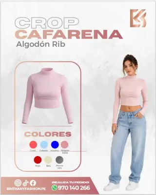 Venta de ropa en tendencia para damas.
