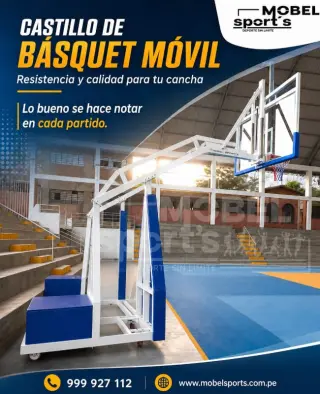 Parantes y net de voley para competencias oficiales / mobel sports