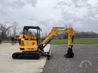 Excavadora JCB 35B-1 en Venta