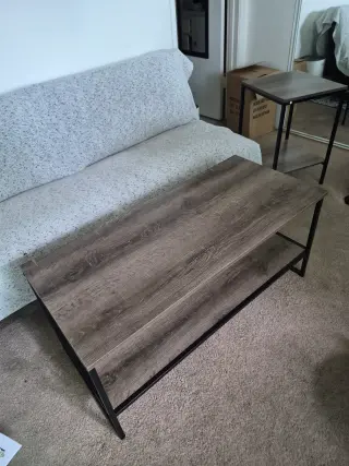 Sofá futon mesas