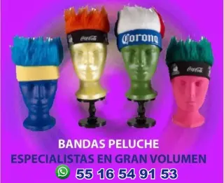 GORRAS BORDADAS EN 3D