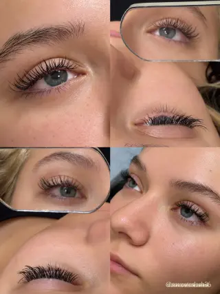 Servicio Profesional de Extensiones de Pestañas