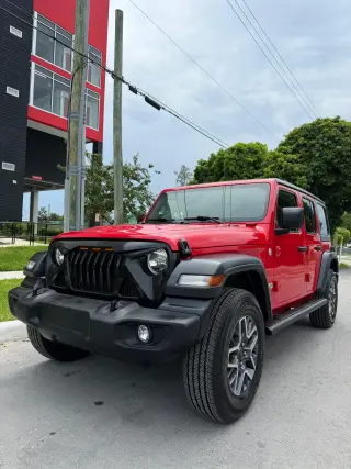 🔥 Jeep Wrangler Unlimited Sport 2020/ 💲 2000 de Inicial