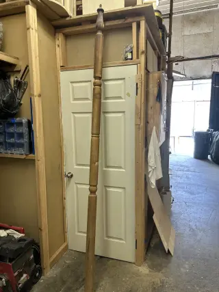 Torno de madera