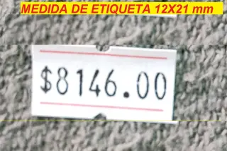 ETIQUETADORA MOTEX Mod. MX500