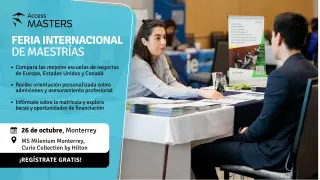 Descubre el Master ideal para tu carrera.